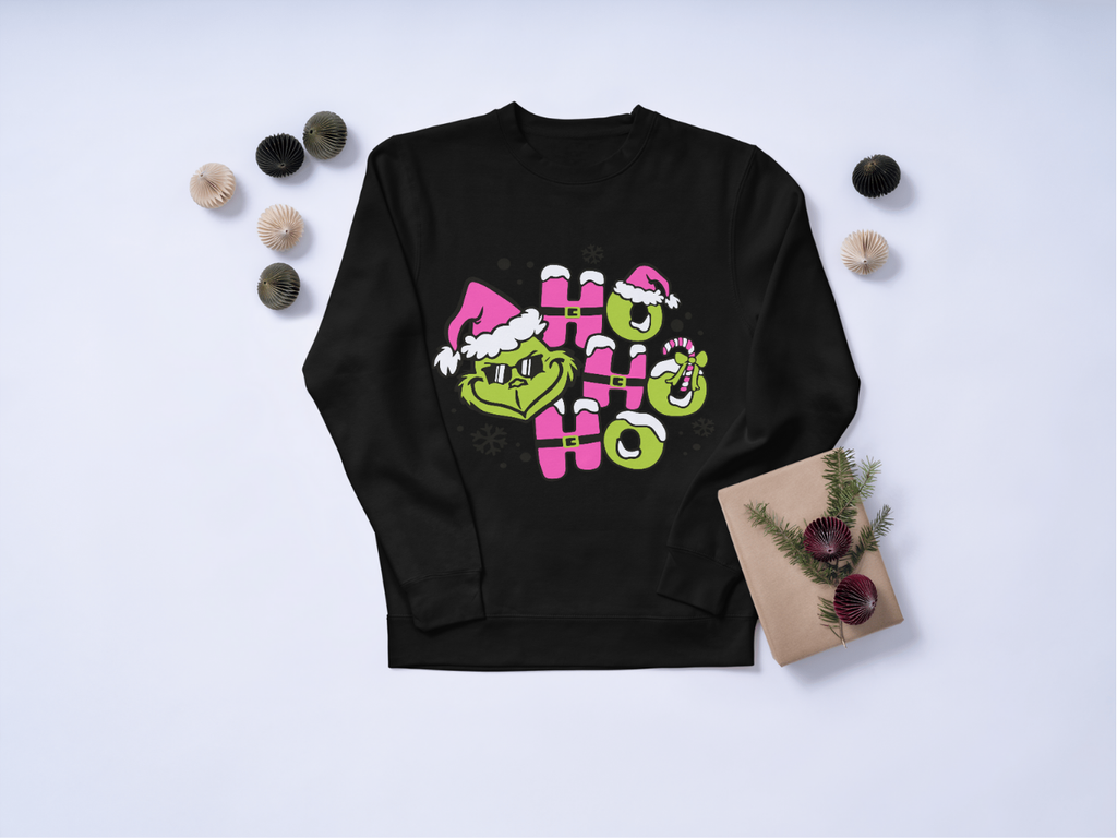 Hohoho Grinch Sweater