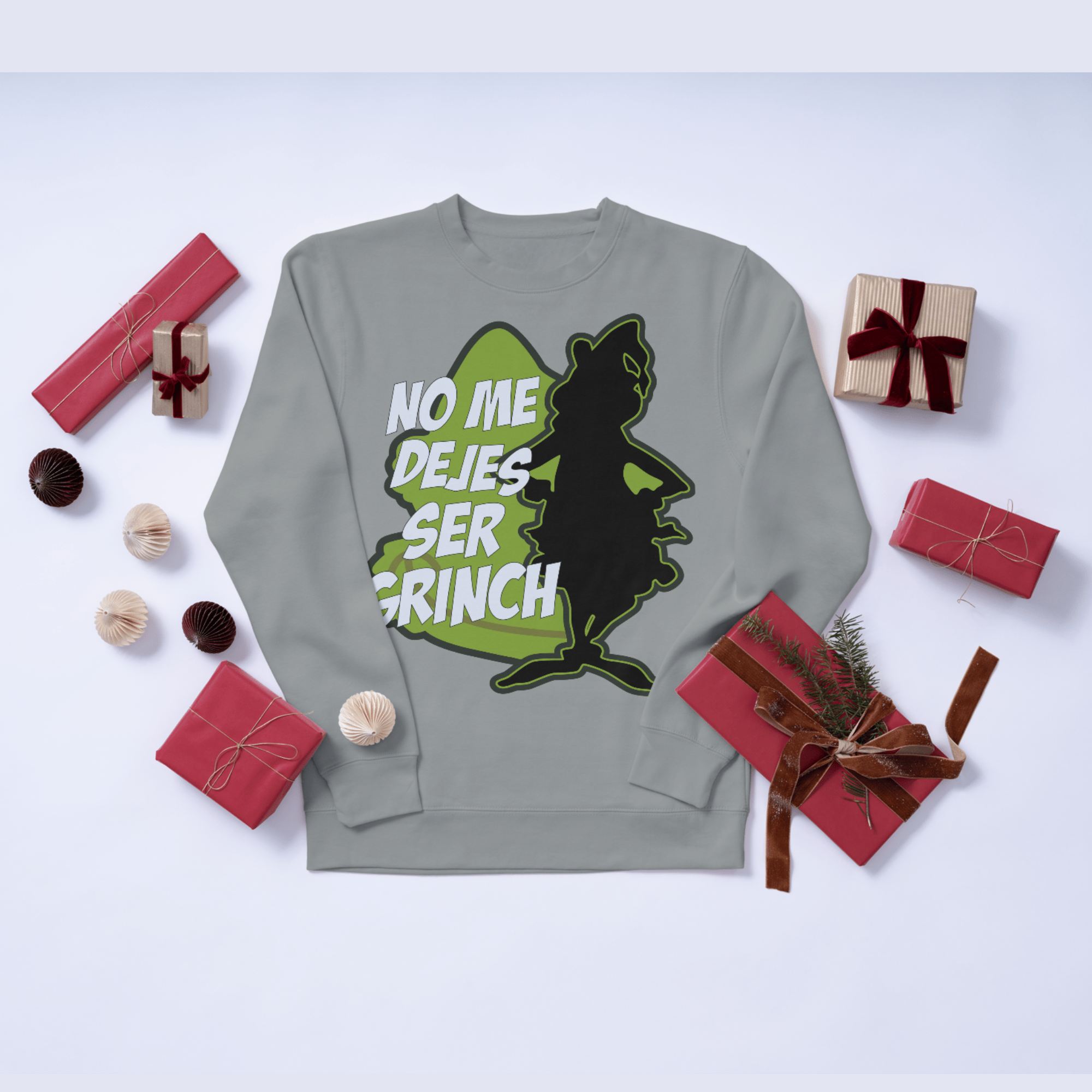 No Me Dejes Ser Grinch