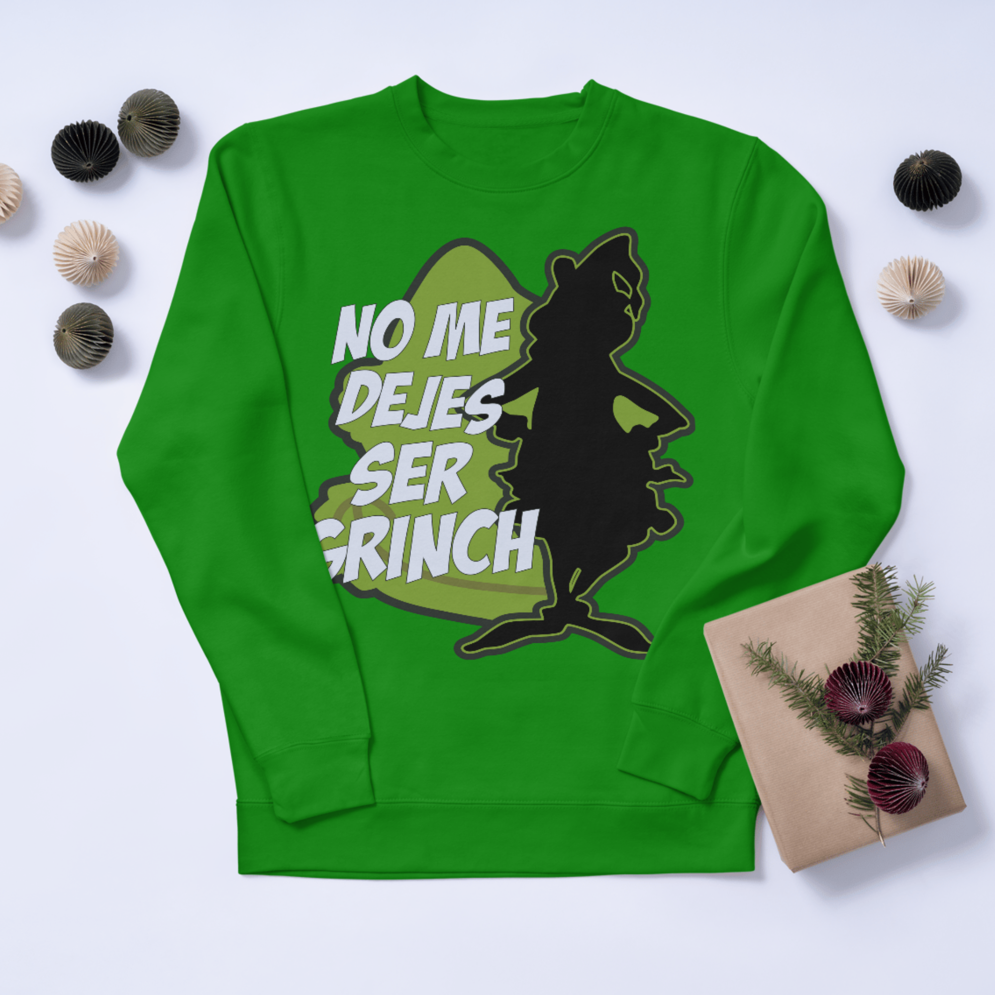 No Me Dejes Ser Grinch