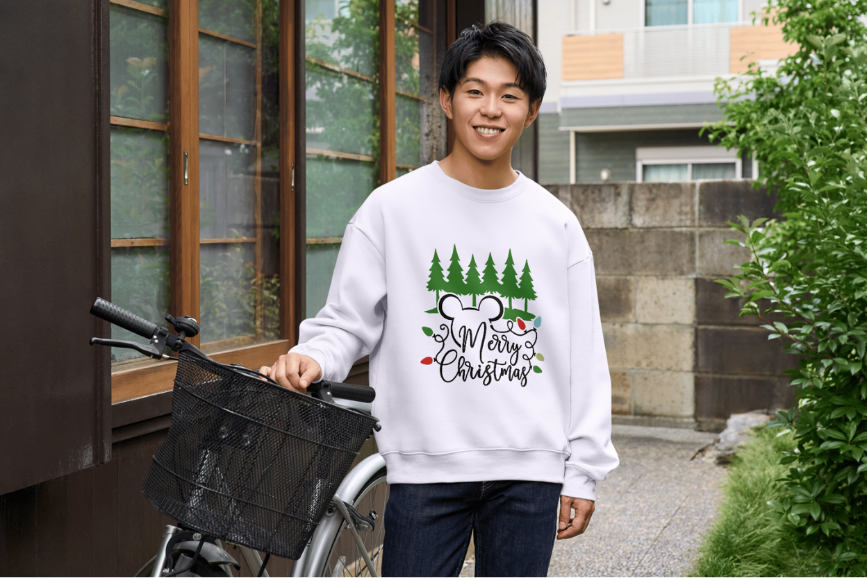 Merry Christmas Mickey Mouse Sweater