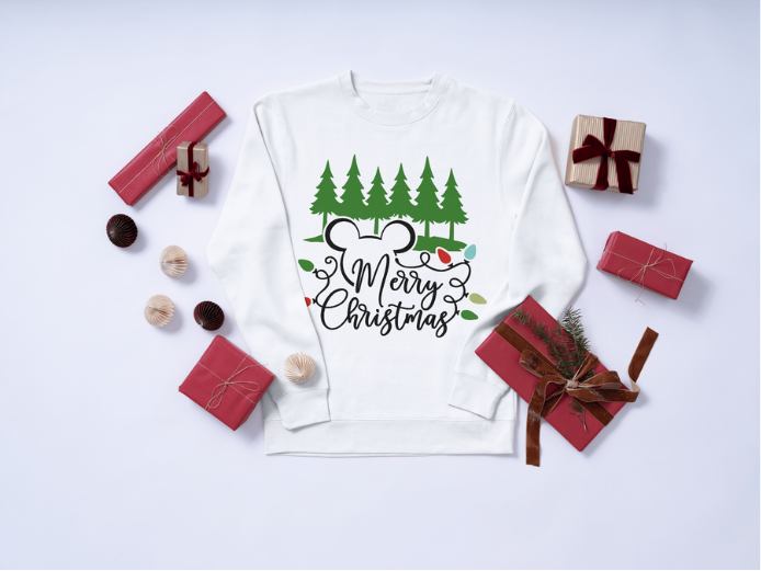 Merry Christmas Mickey Mouse Sweater