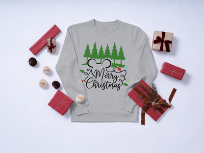 Merry Christmas Mickey Mouse Sweater
