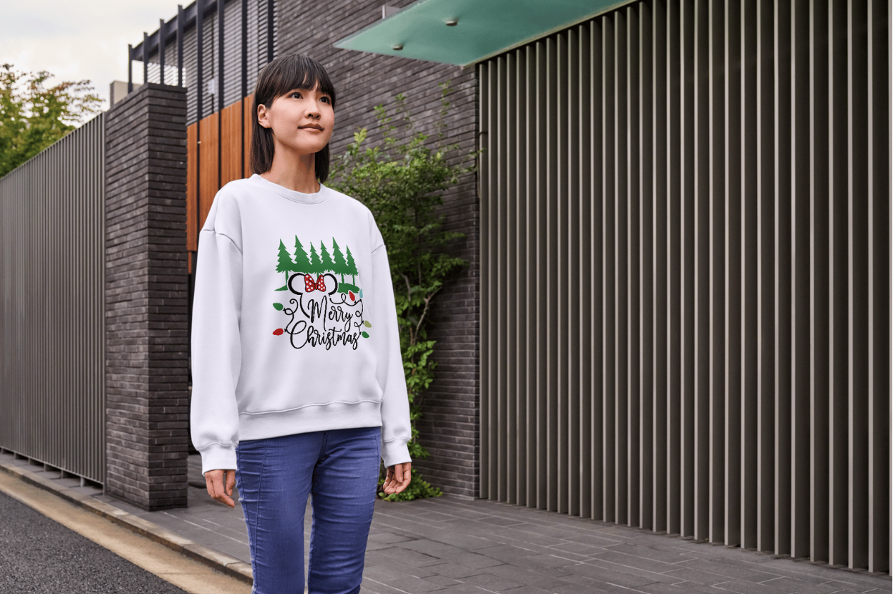 Merry Christmas Minnie Mouse Sweater