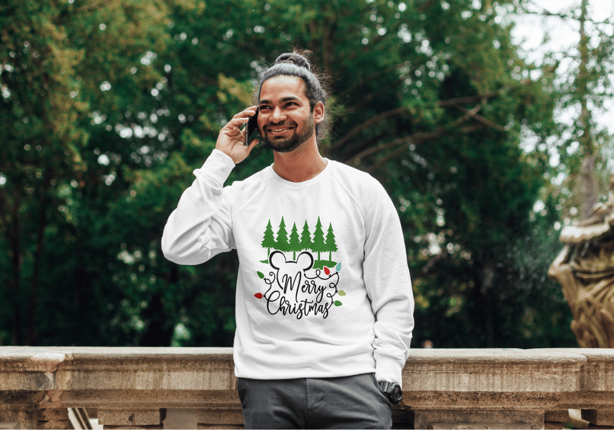 Merry Christmas Mickey Mouse Sweater