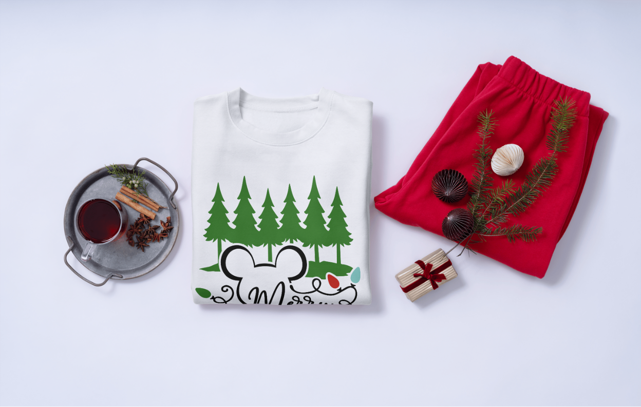 Merry Christmas Mickey Mouse Sweater