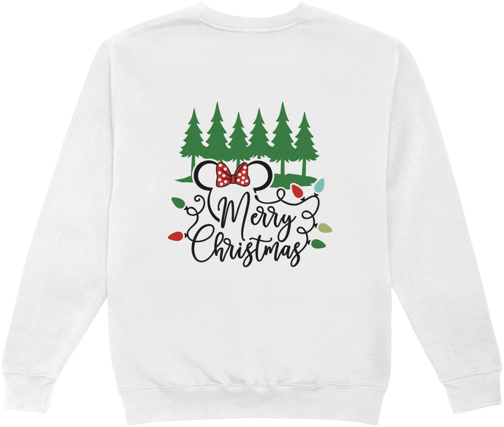 Merry Christmas Minnie Mouse Sweater