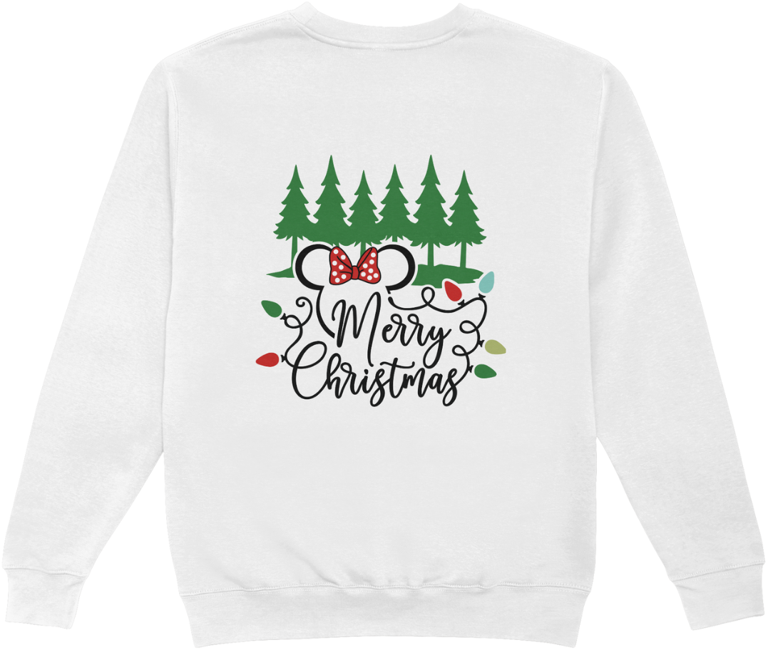 Merry Christmas Minnie Mouse Sweater