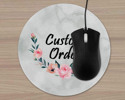 Customize Mouse Pad