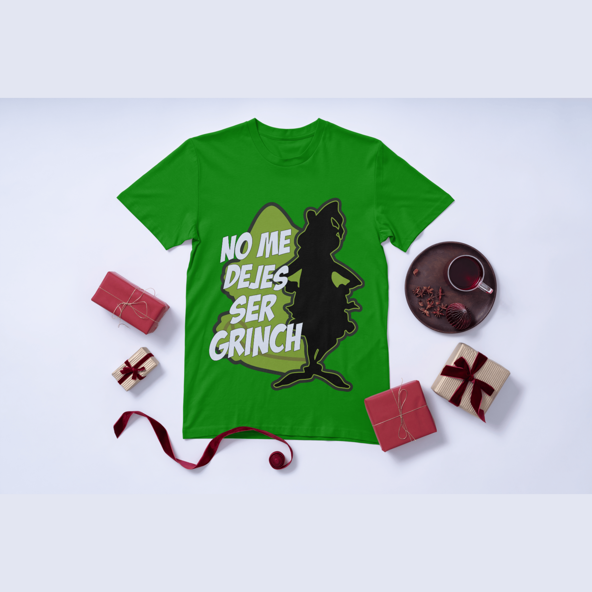 No Me Dejes Ser Grinch