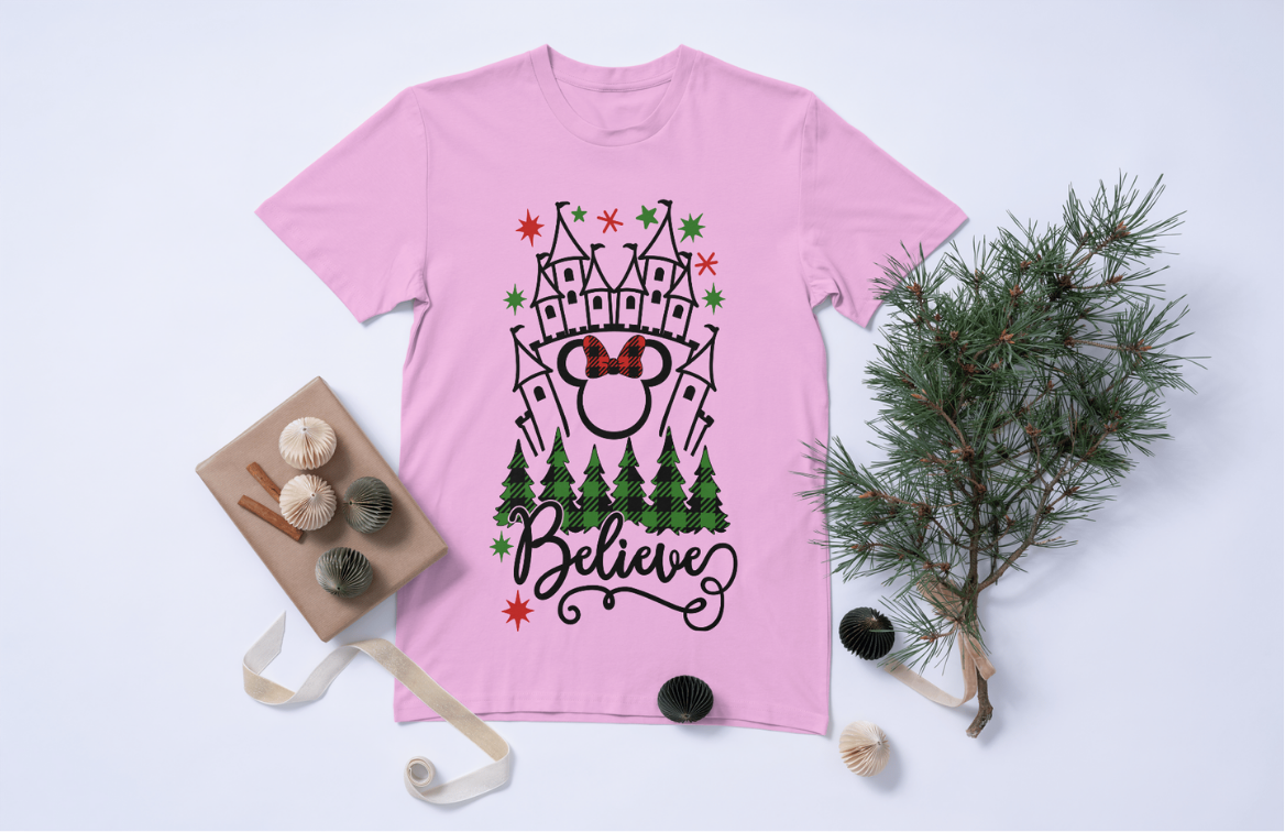 Believe Minnie Mouse T-Shirt