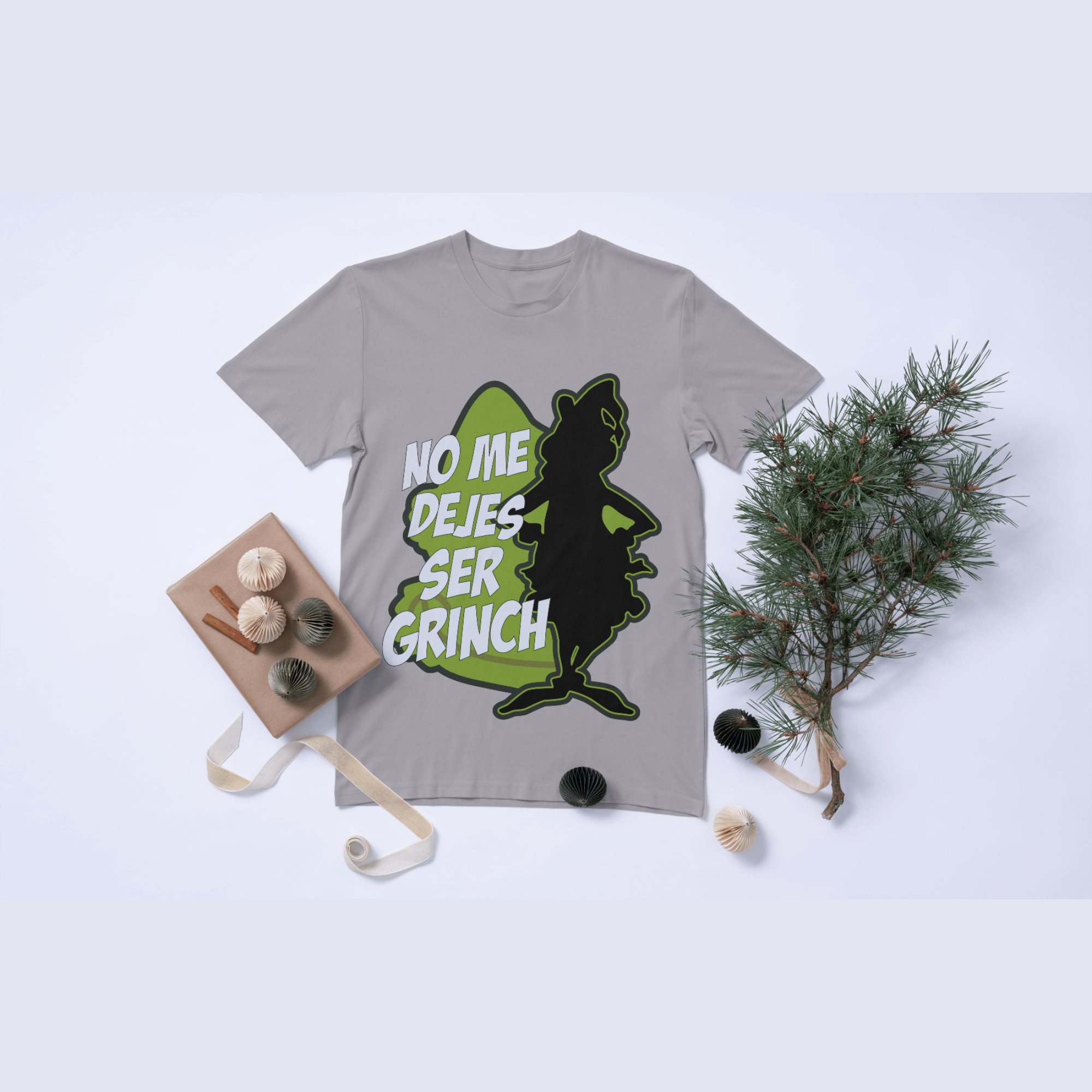 No Me Dejes Ser Grinch