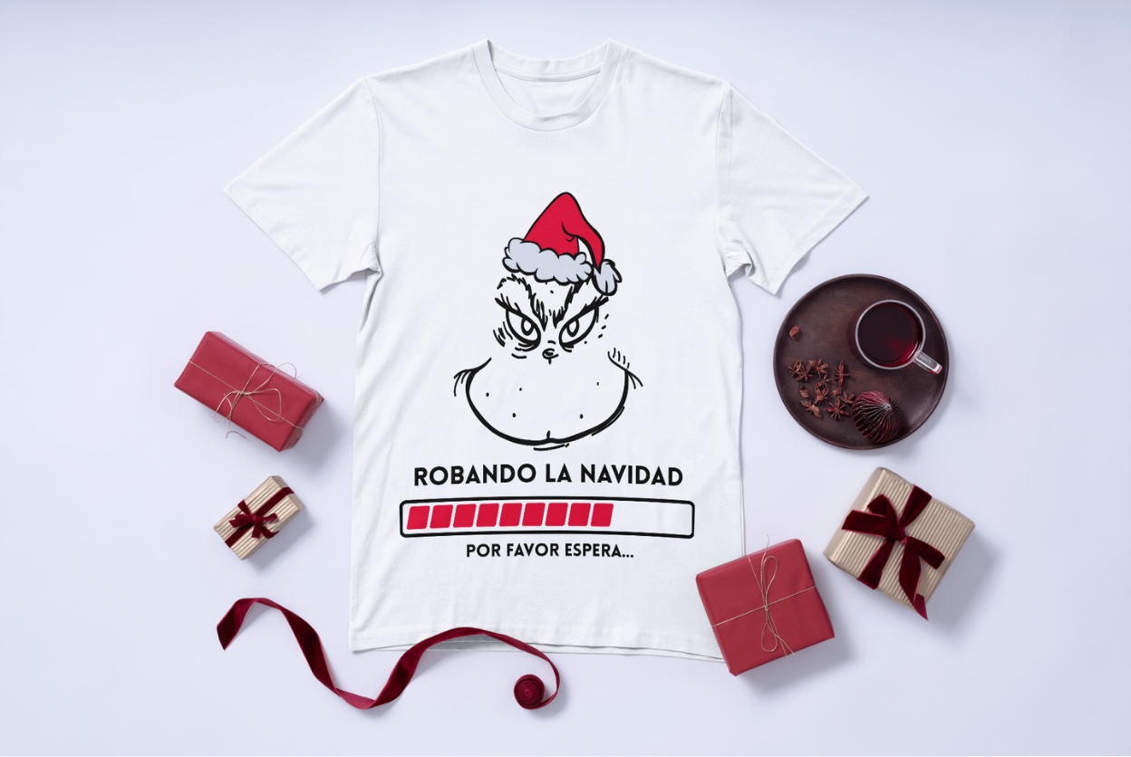 Robando La Navidad Grinch
