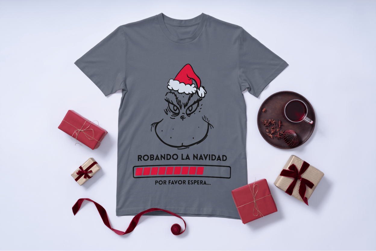 Robando La Navidad Grinch