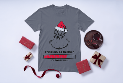 Robando La Navidad Grinch
