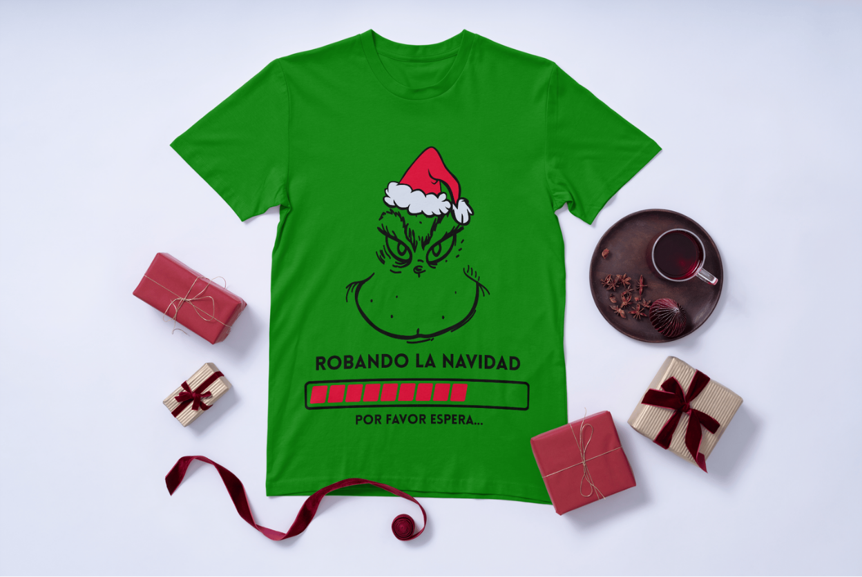 Robando La Navidad Grinch