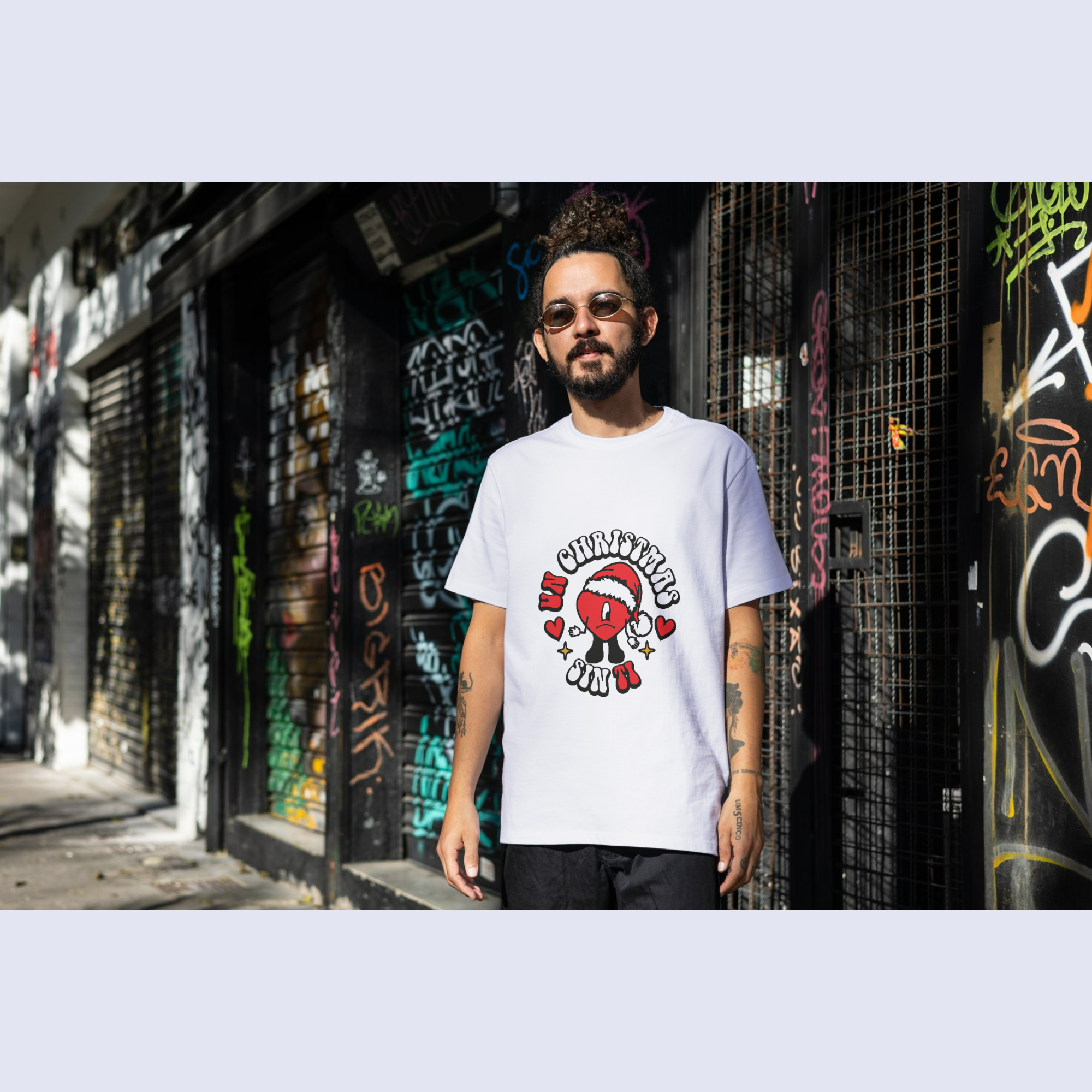 Un Christmas Sin Ti T-Shirt