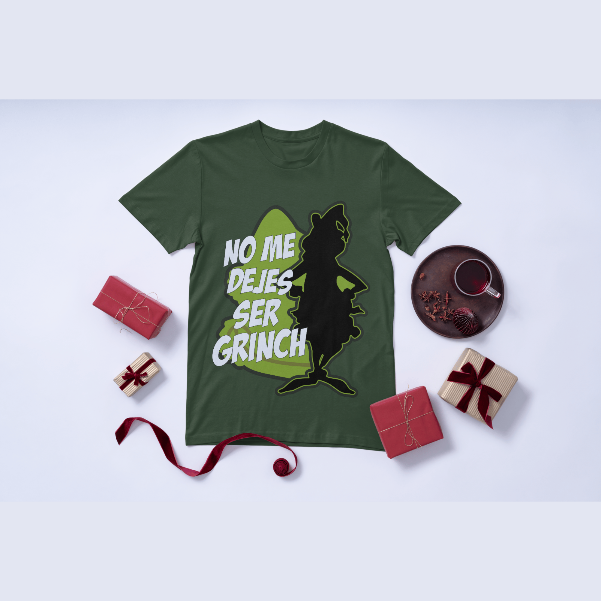 No Me Dejes Ser Grinch