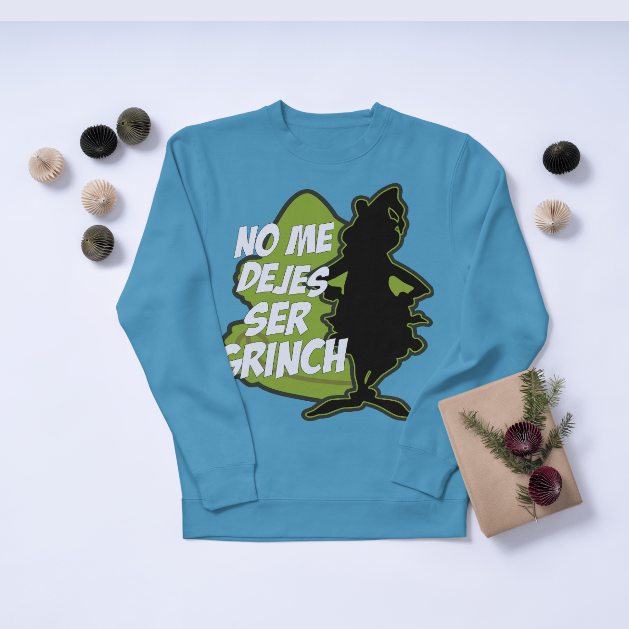 No Me Dejes Ser Grinch