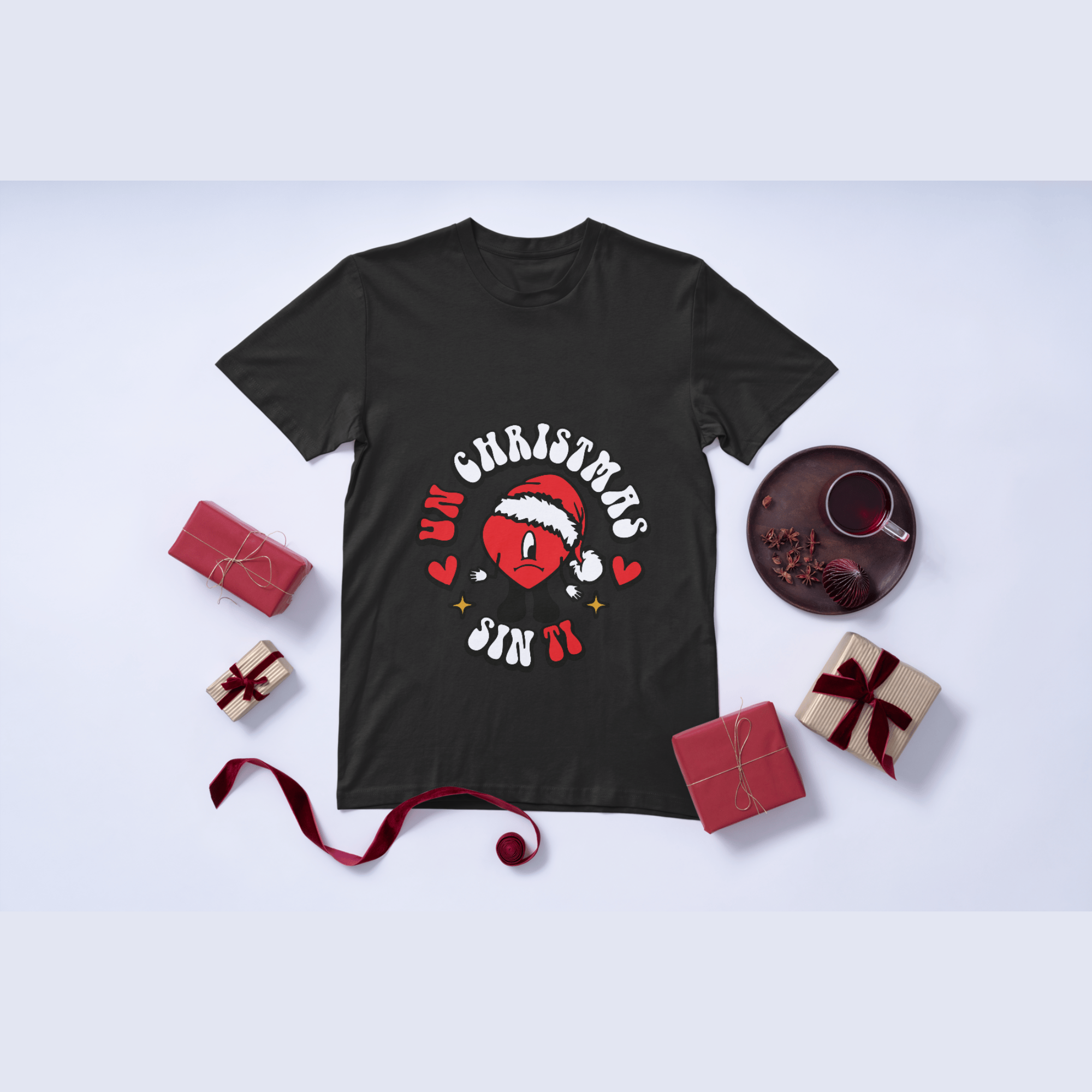 Un Christmas Sin Ti T-Shirt