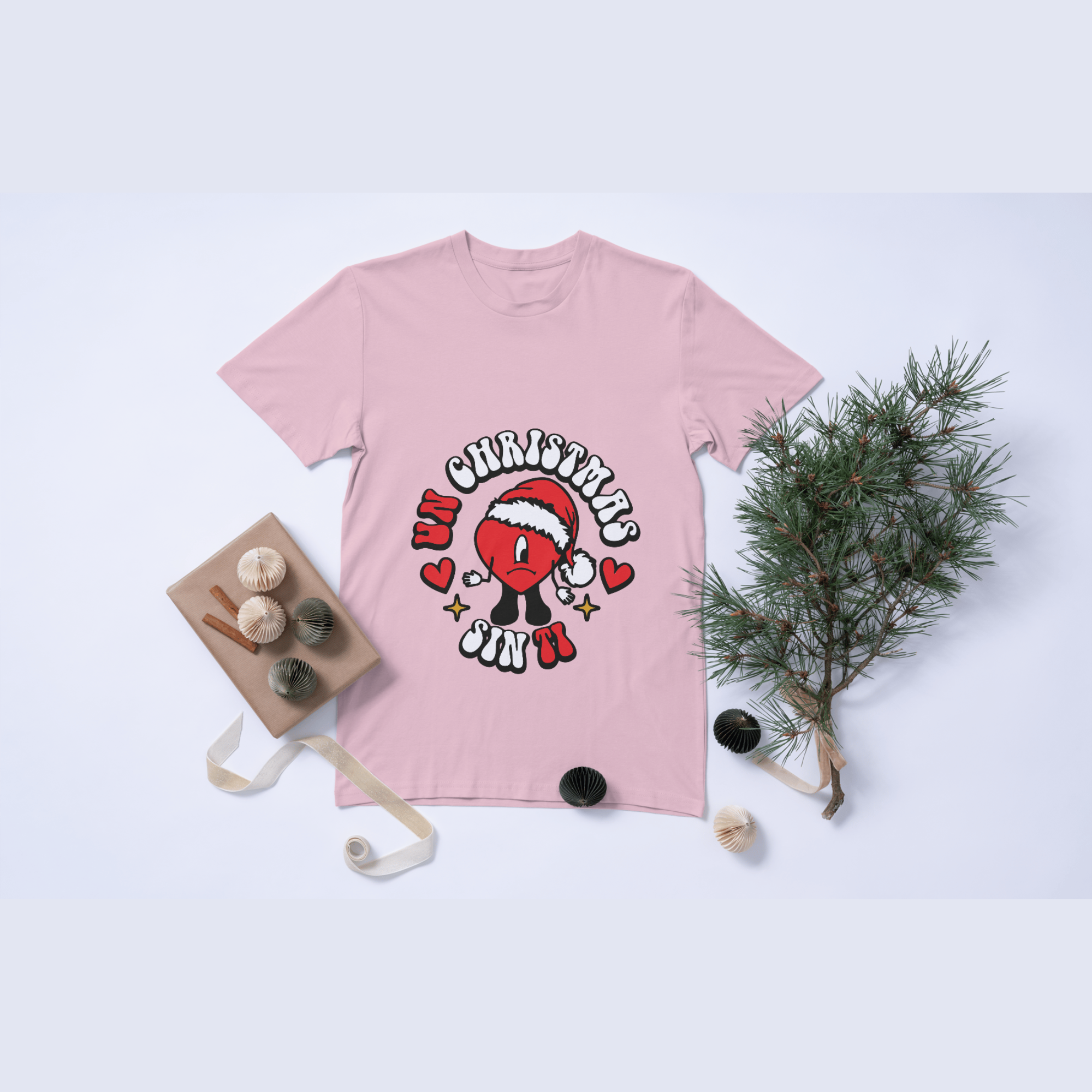 Un Christmas Sin Ti T-Shirt