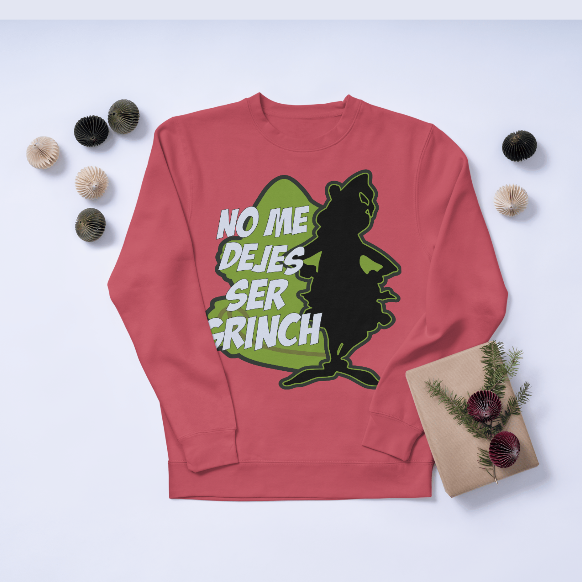 No Me Dejes Ser Grinch
